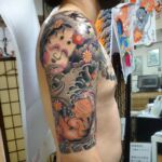 色スタート
@juso_horitaku 

#刺青 #和彫り #日本伝統刺青 #日式傳統刺青 #日式 #イレズミ #タトゥー #ワンポイントタトゥー #カバーアップ #彫りもの #大阪 #十三 #彫たく #tattoo #tattoos #japanesetraditionaltattoo #wabori #irezumi #japaneseirezumi #japaneseink #osaka #juso #horitaku #japanesetraditional #inked #wip #inkedgirls #tatuagem #t2tattooequipment