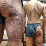 うちでは『刺青パンツ』と呼んでます
これが1番作業しやすいんですよ
やっすいトランクスの横ハサミでチョキチョキで完成👌

#刺青 #和彫り #日本伝統刺青 #日式傳統刺青 #日式 #イレズミ #タトゥー #ワンポイントタトゥー #カバーアップ #彫りもの #大阪 #十三 #彫たく #tattoo #tattoos #japanesetraditionaltattoo #wabori #irezumi #japaneseirezumi #japaneseink #osaka #juso #horitaku #japanesetraditional #inked #wip #inkedgirls #tatuagem #t2tattooequipment